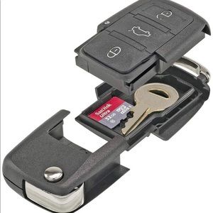 Hide away key fob